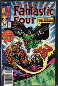 Fantastic Four #318 (1988) Fantastic Four