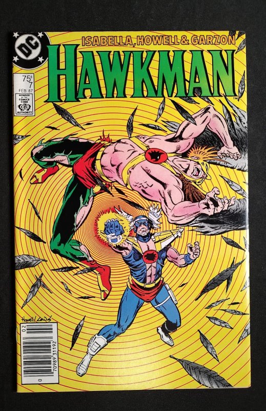 Hawkman #7 (1987)