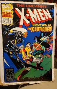 The Uncanny X-Men Annual #17 Direct Edition (1993) b4