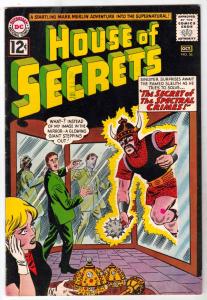 House of Secrets #56 (Oct-62) VF/NM High-Grade Mark Merlin