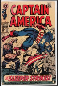 Captain America #102 (1968) Captain America