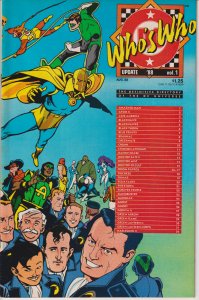 DC Comics! Who's Who! August 1988! 