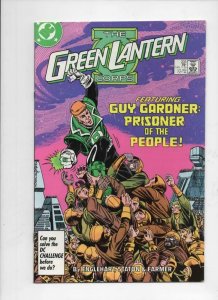 GREEN LANTERN #205, VF/NM,  Joe Staton, Corps, DC, 1960 1986  Guy Gardner