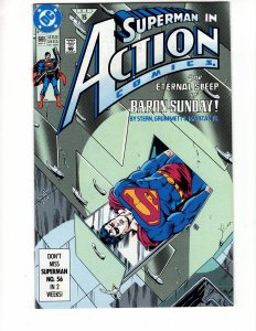Action Comics #665 >> $4.99 UNLIMITED SHIPPING !!!