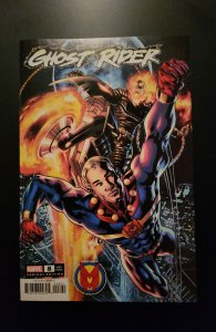 Ghost Rider #8 Hitch Cover (2023)