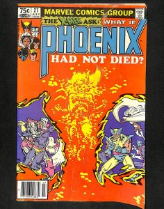 What If? (1977) #27 Frank Miller! Phoenix had not died! X-Men!