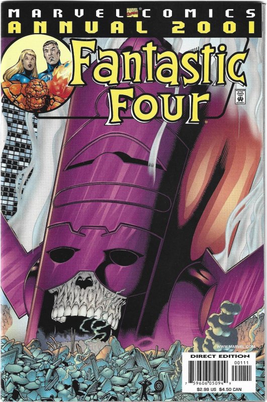 Fantastic Four 2001 (2001)