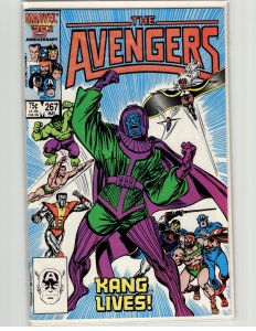 The Avengers #267 (1986) The Avengers [Key Issue]