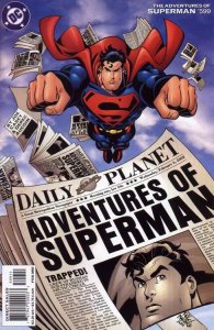ADVENTURES OF SUPERMAN (1987 DC) #599 CVR A MIKE WIERINGO