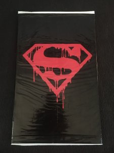 SUPERMAN #75 Sealed Black Bag 