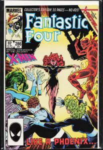 Fantastic Four #286 (1986) Fantastic Four