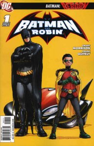 Batman and Robin #1 VF ; DC | Grant Morrison Reborn 1st Print