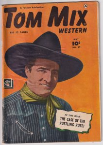 Tom Mix Western #29 (1950) Tom Mix