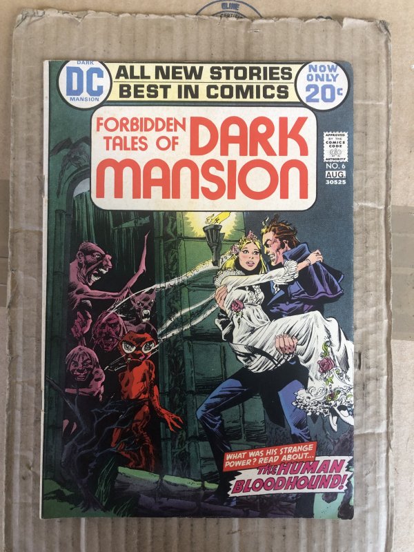 Forbidden Tales of Dark Mansion #6 (1972)