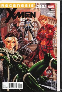 X-Men: Legacy #260.1 (2012) X-Men