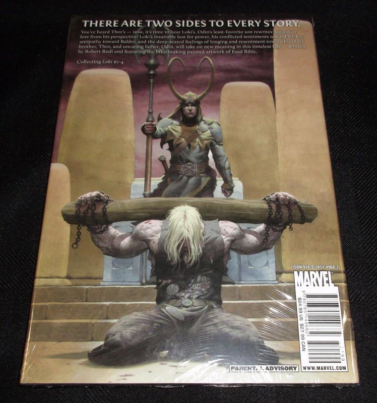 Thor & Loki Blood Brothers Hardcover Graphic Novel (Marvel) - New/Sealed!