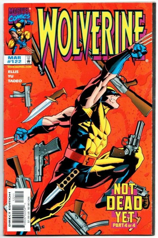 Wolverine #122 (Marvel, 1998) NM