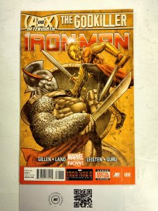 iron Man #8 NM Marvel Comic Book Avengers Defenders Thor Hulk 27 MS16