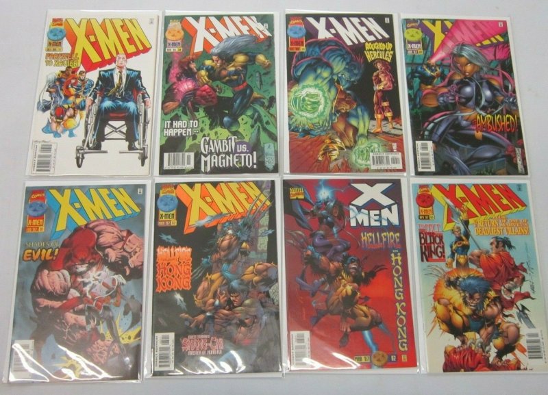 X-Men lot from:#48-99 1st Series 48 different books 8.0 VF (1996 2000 ...