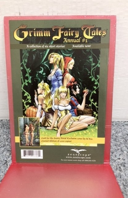 Grimm Fairy Tales #2 Second Print Cover (2005)