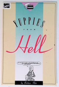 Yuppies from Hell #1 (1989, Marvel) VF-