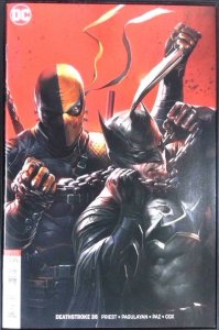 Deathstroke #35 Variant Cover (2018)