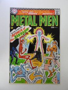 Metal Men #22 (1966) VG+ condition subscription crease