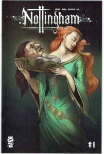 Nottingham #1 Mad Cave 3rd Print NM