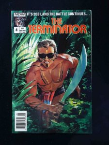 Terminator #4  Now Comics 1989 Vf+ Newsstand