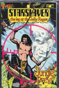 Starslayer #15 (1984)