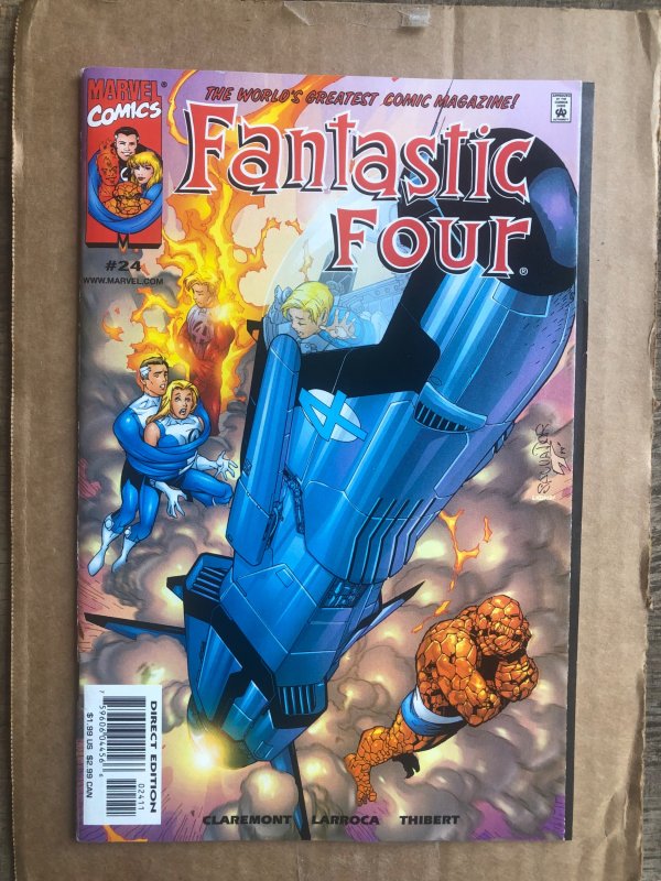 Fantastic Four #24 (1999)