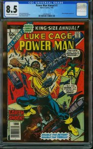 Power Man Annual (1976) CGC 8.5 VF+