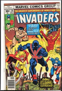 The Invaders #20 (1977) The Invaders [Key Issue]