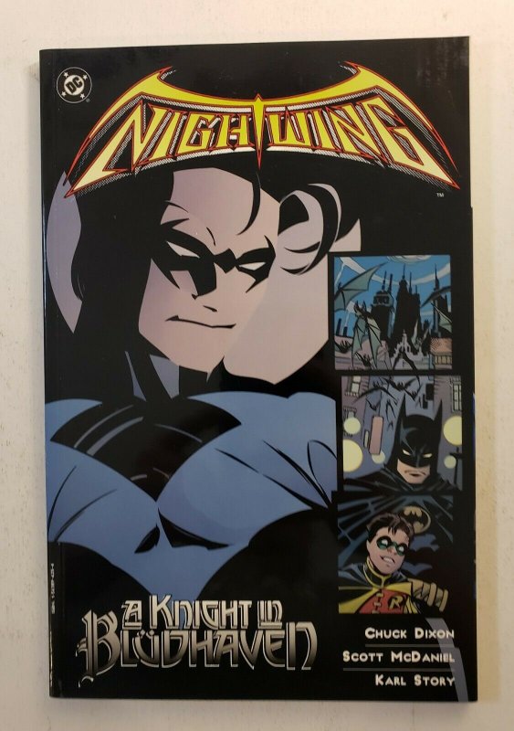 NIGHT WING A KNIGHT IN BLUDHAVEN TPB SOFT COVER 1ST PRINT NM OR BETTER