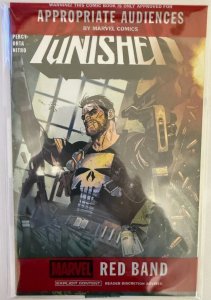 PUNISHER RED BAND #1 MARVEL COMICS 2025 MARCO CHECCHETTO VARIANT NM