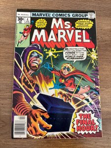 Ms. Marvel # 4 VF Comic Book Carol Danvers 24 J282
