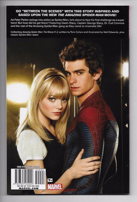Amazing Spider-Man Movie Prelude TPB - Reprints ASM #75,76,77 (Marvel) - New!