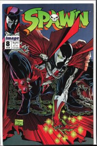 Spawn #8 (1993) Spawn