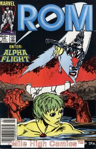 ROM  (1979 Series)  (MARVEL) #56 NEWSSTAND Near Mint Comics Book