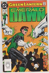 Green Lantern: Emerald Dawn #4