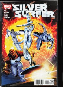 Silver Surfer #4 (2011) Silver Surfer