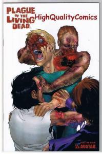 PLAGUE of the LIVING DEAD Special, NM+, Zombies, Gore, 2007,more Horror in store