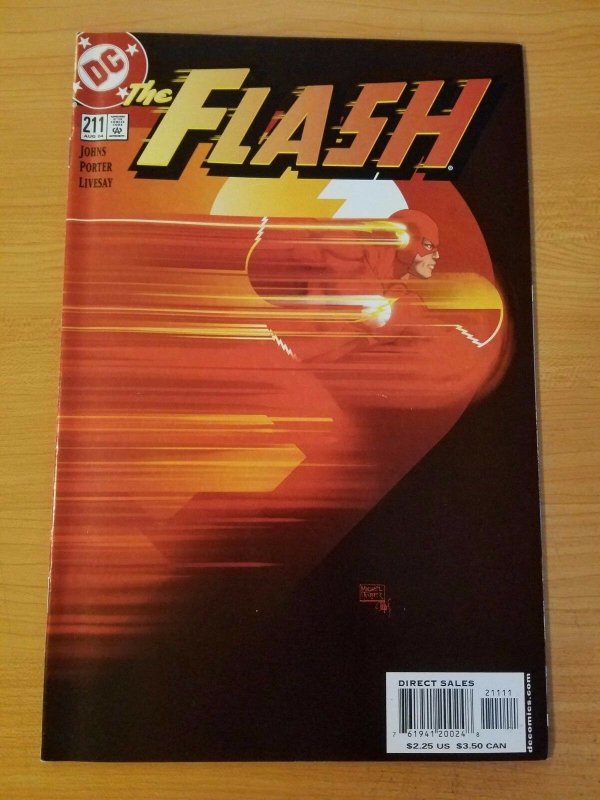 Flash #211 ~ NEAR MINT NM ~ (2004, DC Comics) 