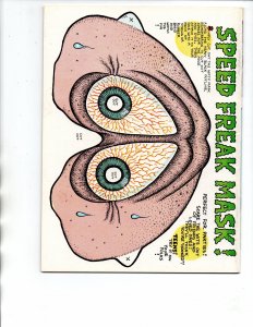 Bijou Funnies #4 - 2nd Print - Underground - Kitchen Sink - 1970 - VF