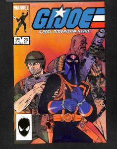 G.I. Joe: A Real American Hero #23 (1984)