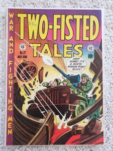 Two-Fisted Tales 27 Golden Age EC comic