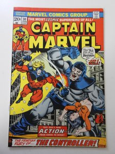 Captain Marvel #30 FN Condition!