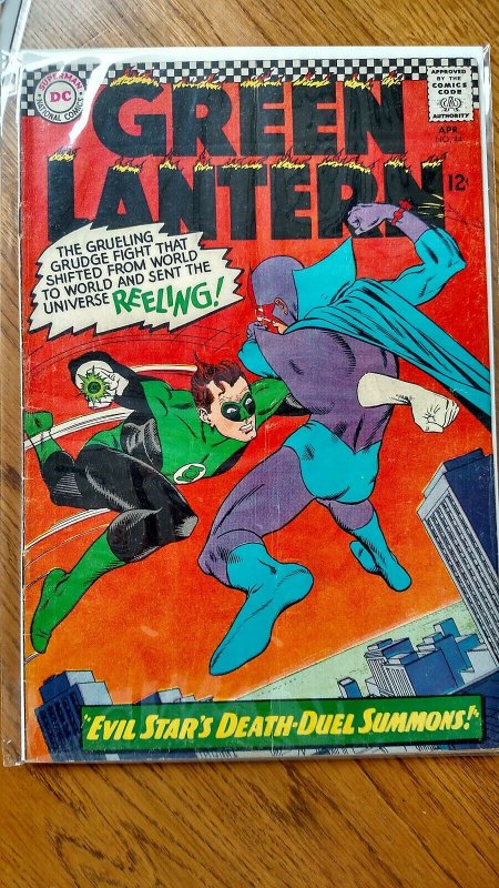GREEN LANTERN #44 (DC, 1966) VG/FN