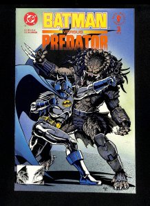 Batman Versus Predator #3 Chris Warner Variant