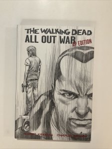 Walking Dead All Out War Ap Edition Hardcover Nm Near Mint Oversized Image 